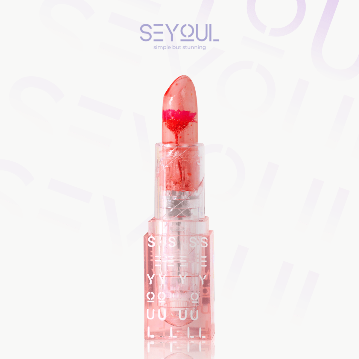 SEYOUL Flower Jelly Lipstick - Seyoul - Malaysia OfficialTMDT-1P(0020)