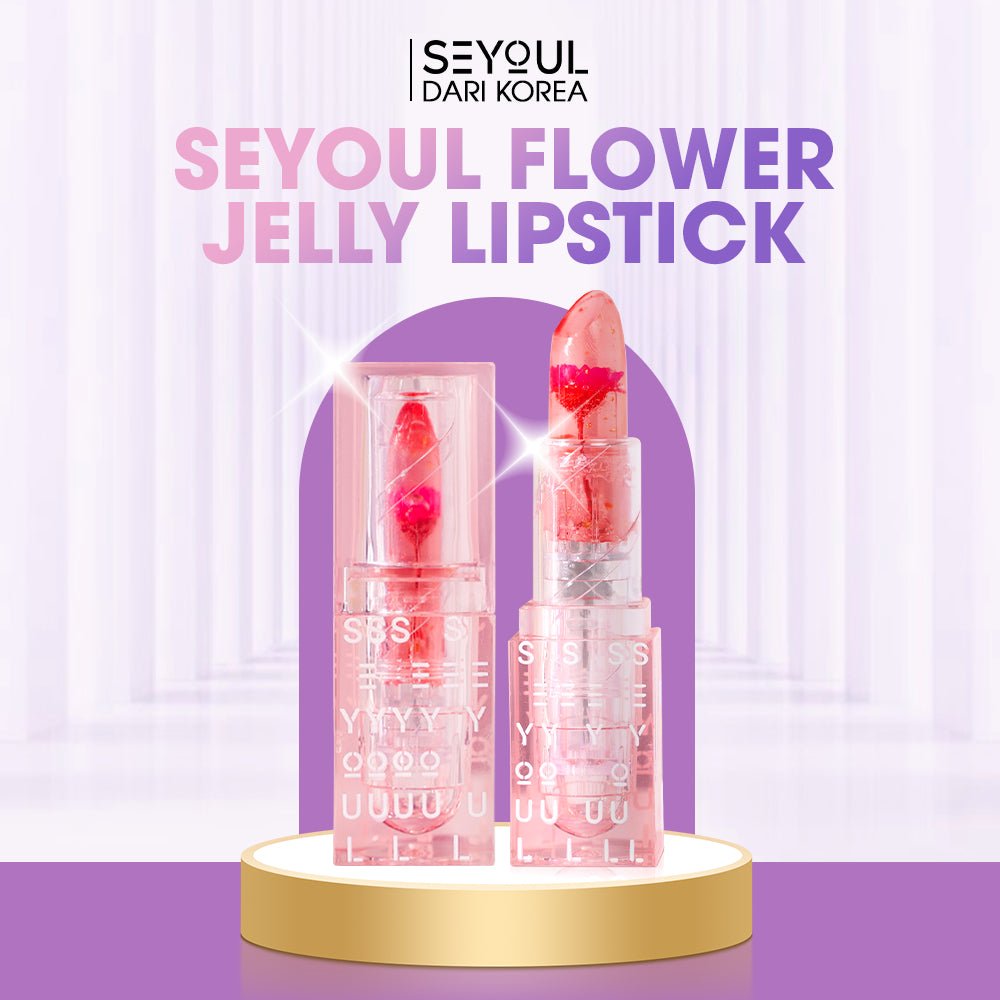 SEYOUL Flower Jelly Lipstick - Seyoul - Malaysia OfficialTMDT-1P(0020)