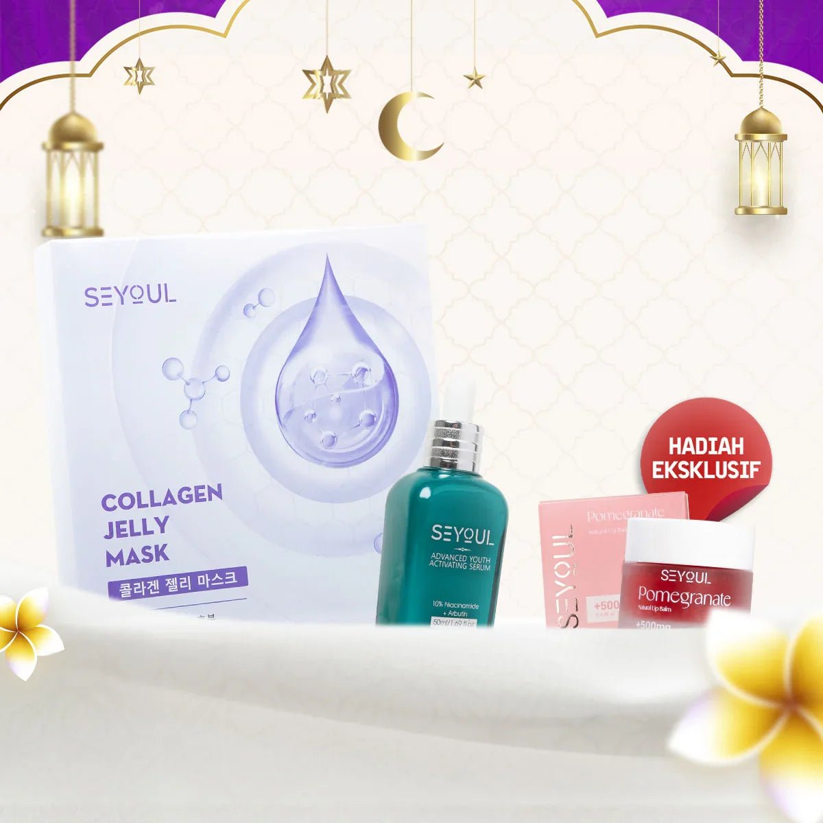 SEYOUL Glass Skin Set - Seyoul - Malaysia OfficialTMDT - 1P(0167) - 1P(0019) - 1P(0041)