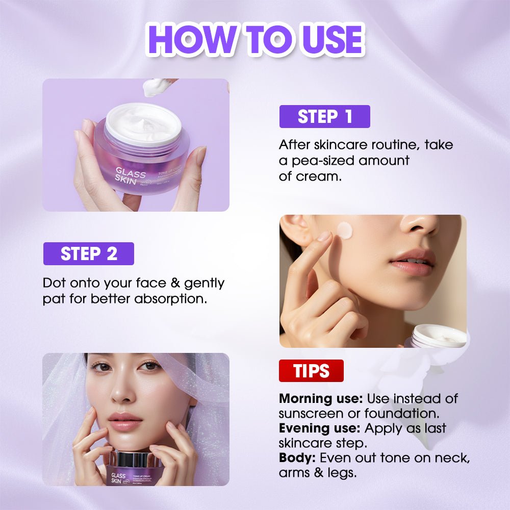 SEYOUL Glass Skin Tone - Up Cream - Seyoul - Malaysia OfficialTMDT-1P(0548)