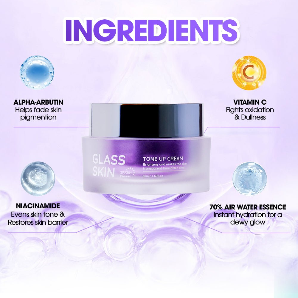 SEYOUL Glass Skin Tone - Up Cream - Seyoul - Malaysia OfficialTMDT-1P(0548)