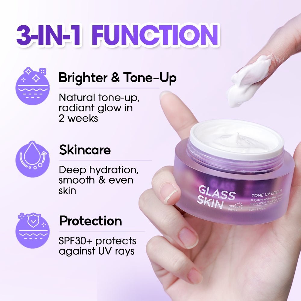 SEYOUL Glass Skin Tone - Up Cream - Seyoul - Malaysia OfficialTMDT-1P(0548)