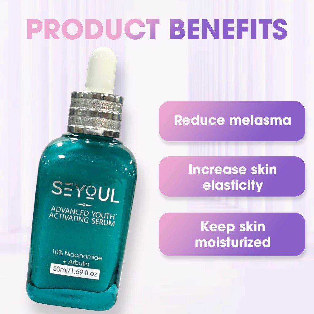 SEYOUL Glow - Pro Skincare Set - Seyoul - Malaysia OfficialTMDT - 1P(0167) - 1P(0019) - 1P(0034) - 1P(0508)