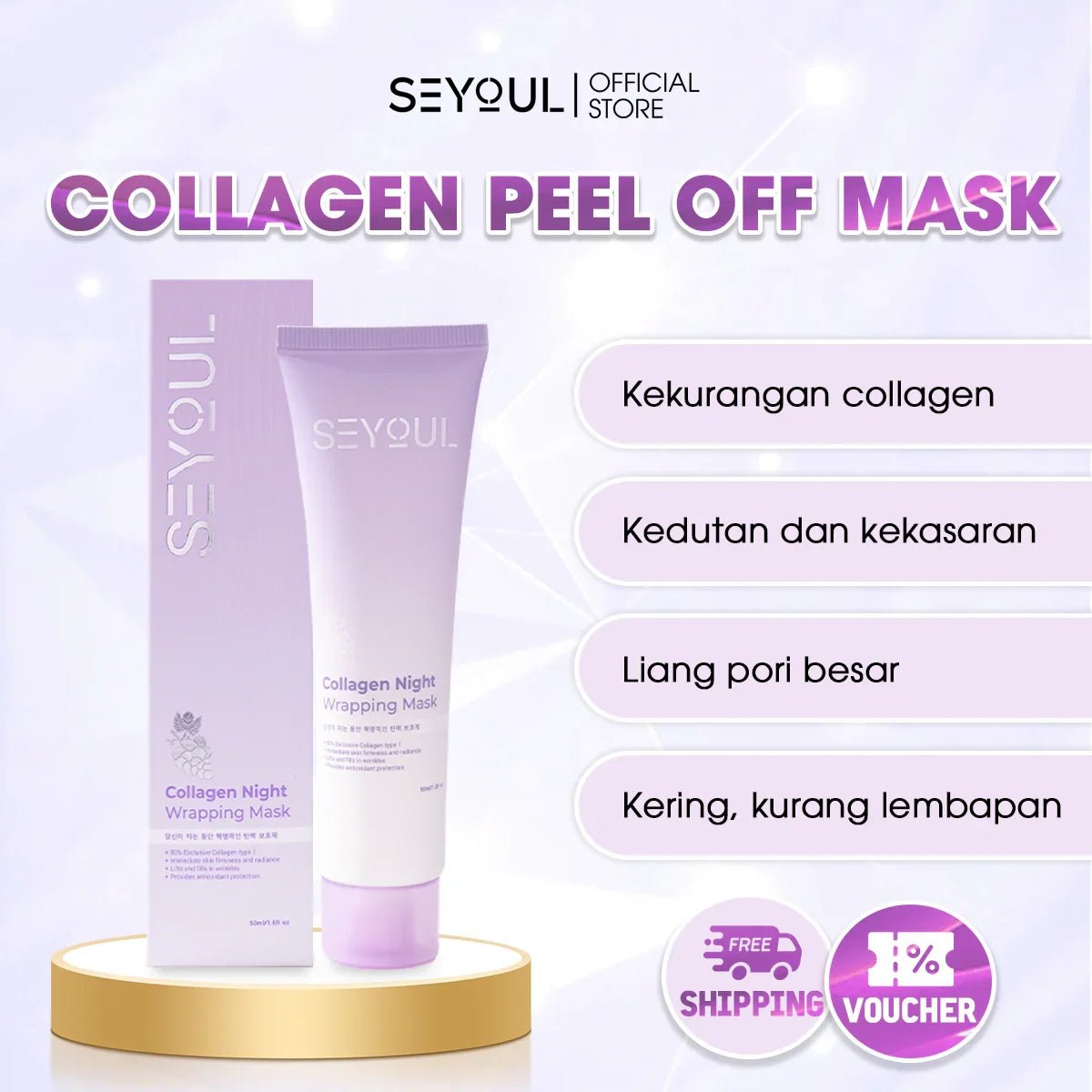 SEYOUL Luminescence Advance - Seyoul - Malaysia OfficialTMDT - 1P(0167) - 1P(0330) - 1P(0027) - 1P(0508)