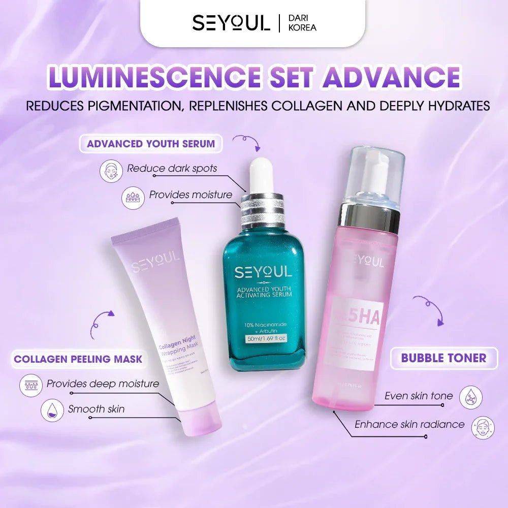 SEYOUL Luminescence Advance - Seyoul - Malaysia OfficialTMDT - 1P(0167) - 1P(0330) - 1P(0027) - 1P(0508)
