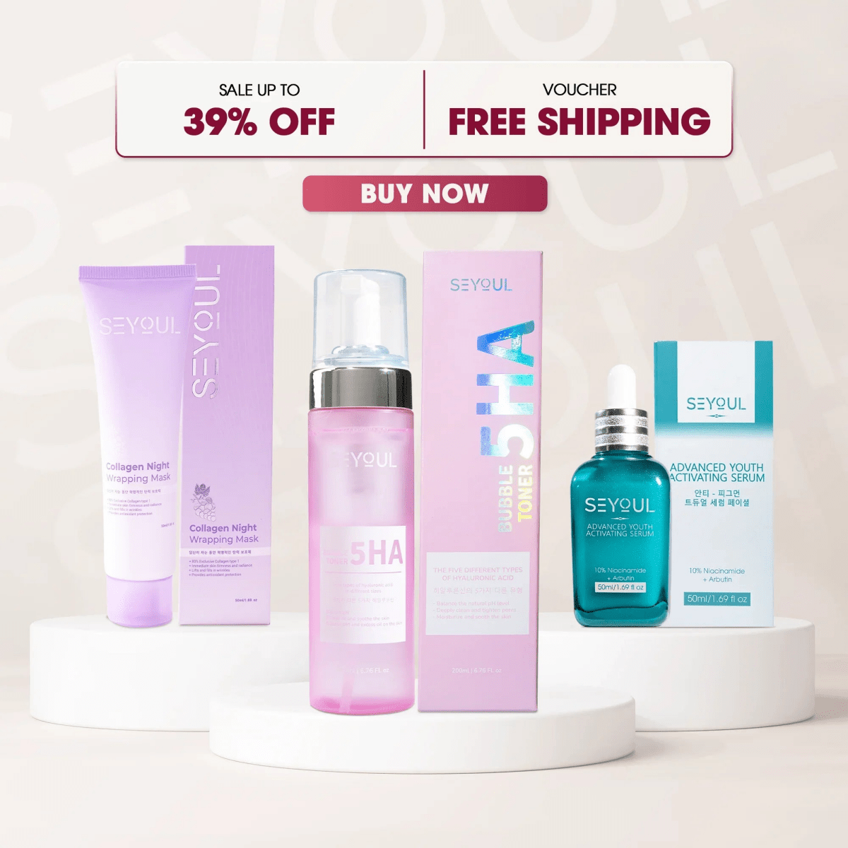 SEYOUL Luminescence Advance - Seyoul - Malaysia OfficialTMDT - 1P(0167) - 1P(0330) - 1P(0027) - 1P(0508)