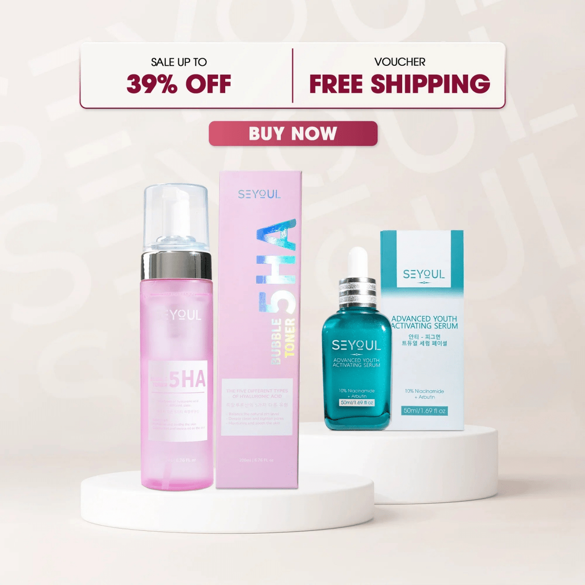 SEYOUL Luminescence Basic - Seyoul - Malaysia OfficialTMDT - 1P(0167) - 1P(0330) - 1P(0041)