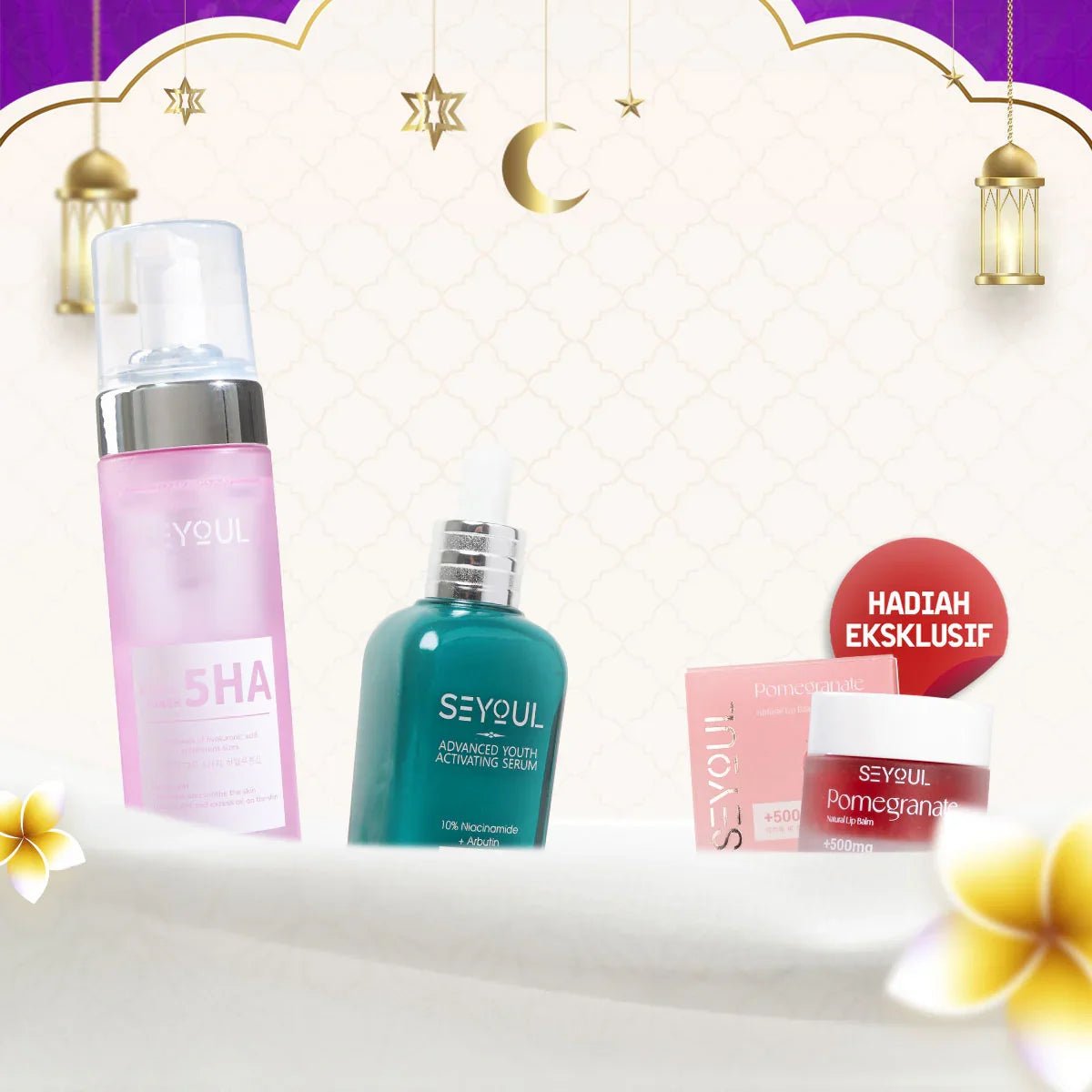 SEYOUL Luminescence Basic - Seyoul - Malaysia OfficialTMDT - 1P(0167) - 1P(0330) - 1P(0041)