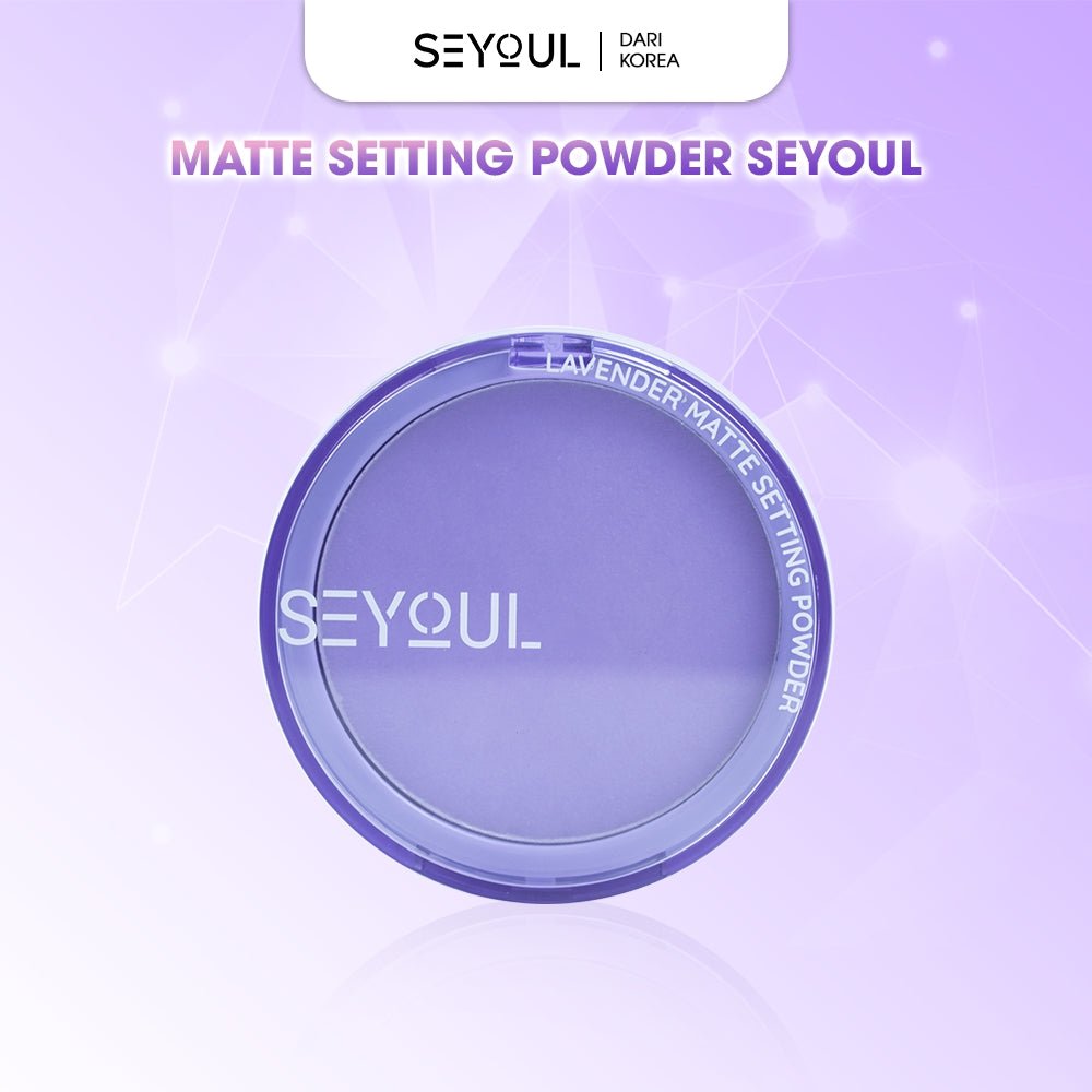 SEYOUL Matte Setting Powder - Seyoul - Malaysia OfficialTMDT - 1P(0512)