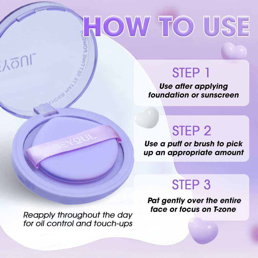 SEYOUL Matte Setting Powder - Seyoul - Malaysia OfficialTMDT - 1P(0512)