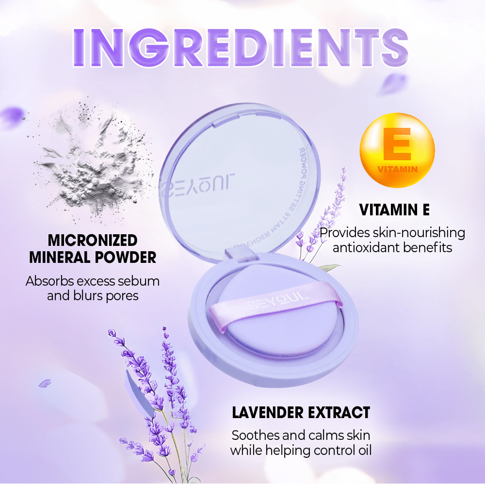 SEYOUL Matte Setting Powder - Seyoul - Malaysia OfficialTMDT - 1P(0512)