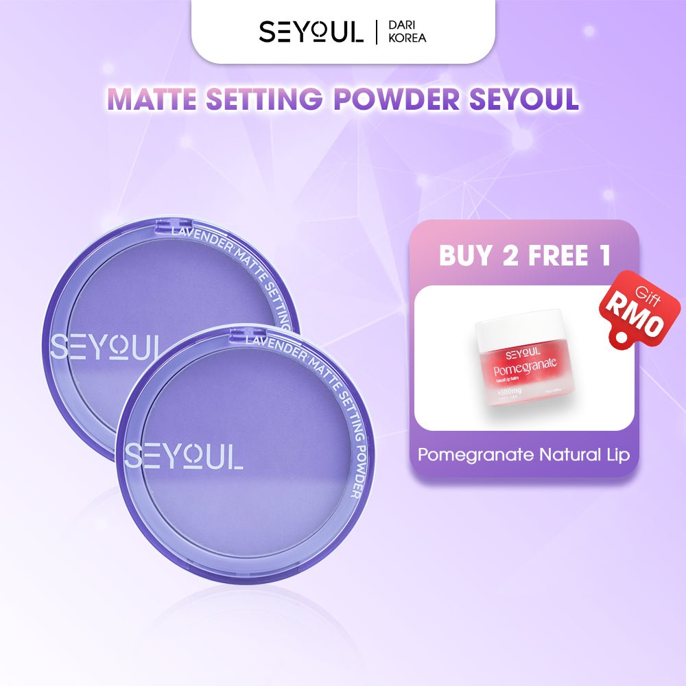 SEYOUL Matte Setting Powder - Seyoul - Malaysia OfficialTMDT - 2P(0512) - 1P(0041)