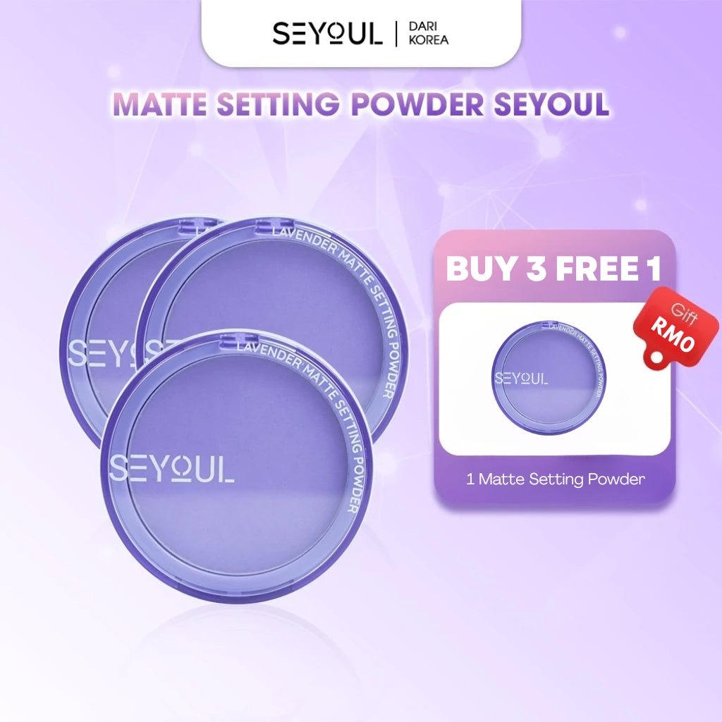 SEYOUL Matte Setting Powder - Seyoul - Malaysia OfficialTMDT - 4P(0512)