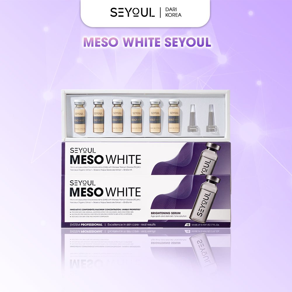 SEYOUL Meso White - Seyoul - Malaysia OfficialTMDT - 1P(0022)
