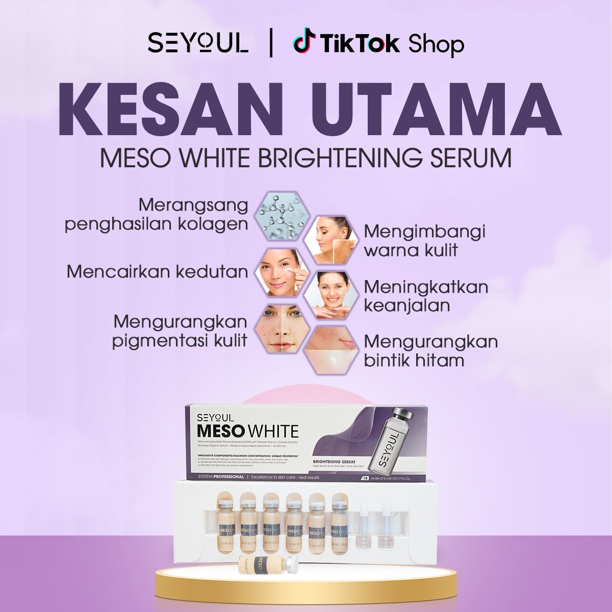 SEYOUL Meso White - Seyoul - Malaysia OfficialTMDT - 1P(0022)