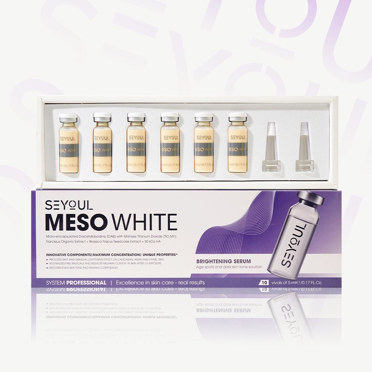 SEYOUL Meso White - Seyoul - Malaysia OfficialTMDT - 1P(0022)