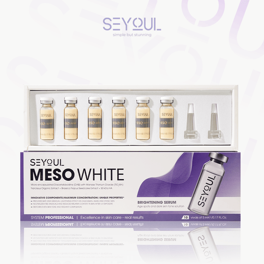 SEYOUL Meso White - Seyoul - Malaysia OfficialTMDT - 1P(0022)