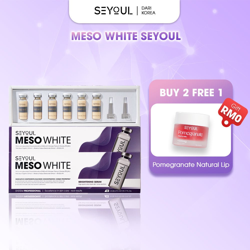 SEYOUL Meso White - Seyoul - Malaysia OfficialTMDT - 2P(0022) - 1P(0041)