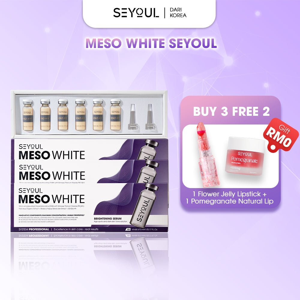 SEYOUL Meso White - Seyoul - Malaysia OfficialTMDT - 3P(0022) - 1P(0041) - 1P(0020)