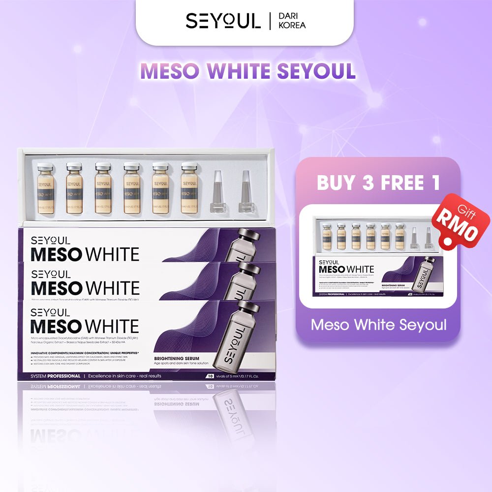 SEYOUL Meso White - Seyoul - Malaysia OfficialTMDT - 4P(0022)