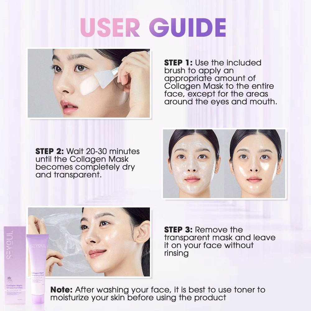 SEYOUL Night Collagen Mask - Seyoul - Malaysia OfficialTMDT - 1P(0027)