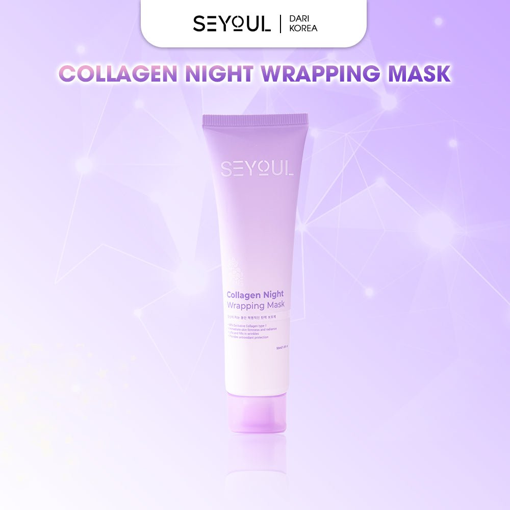 SEYOUL Night Collagen Mask - Seyoul - Malaysia OfficialTMDT - 1P(0027)