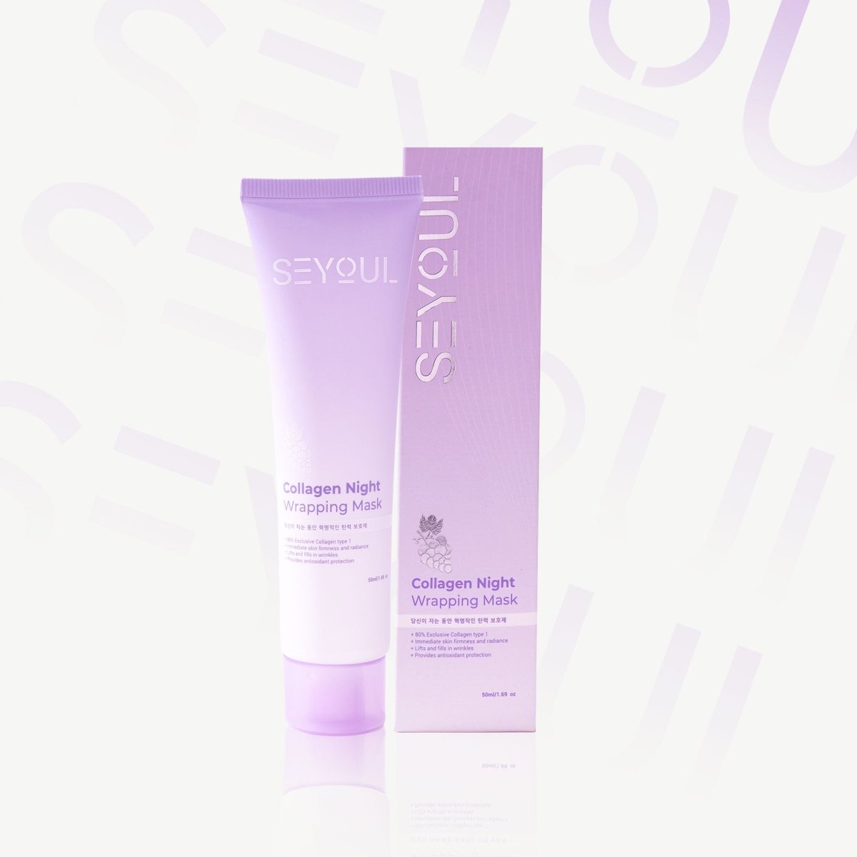 SEYOUL Night Collagen Mask - Seyoul - Malaysia OfficialTMDT - 1P(0027)