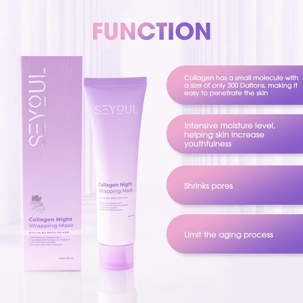 SEYOUL Night Collagen Mask - Seyoul - Malaysia OfficialTMDT - 1P(0027)