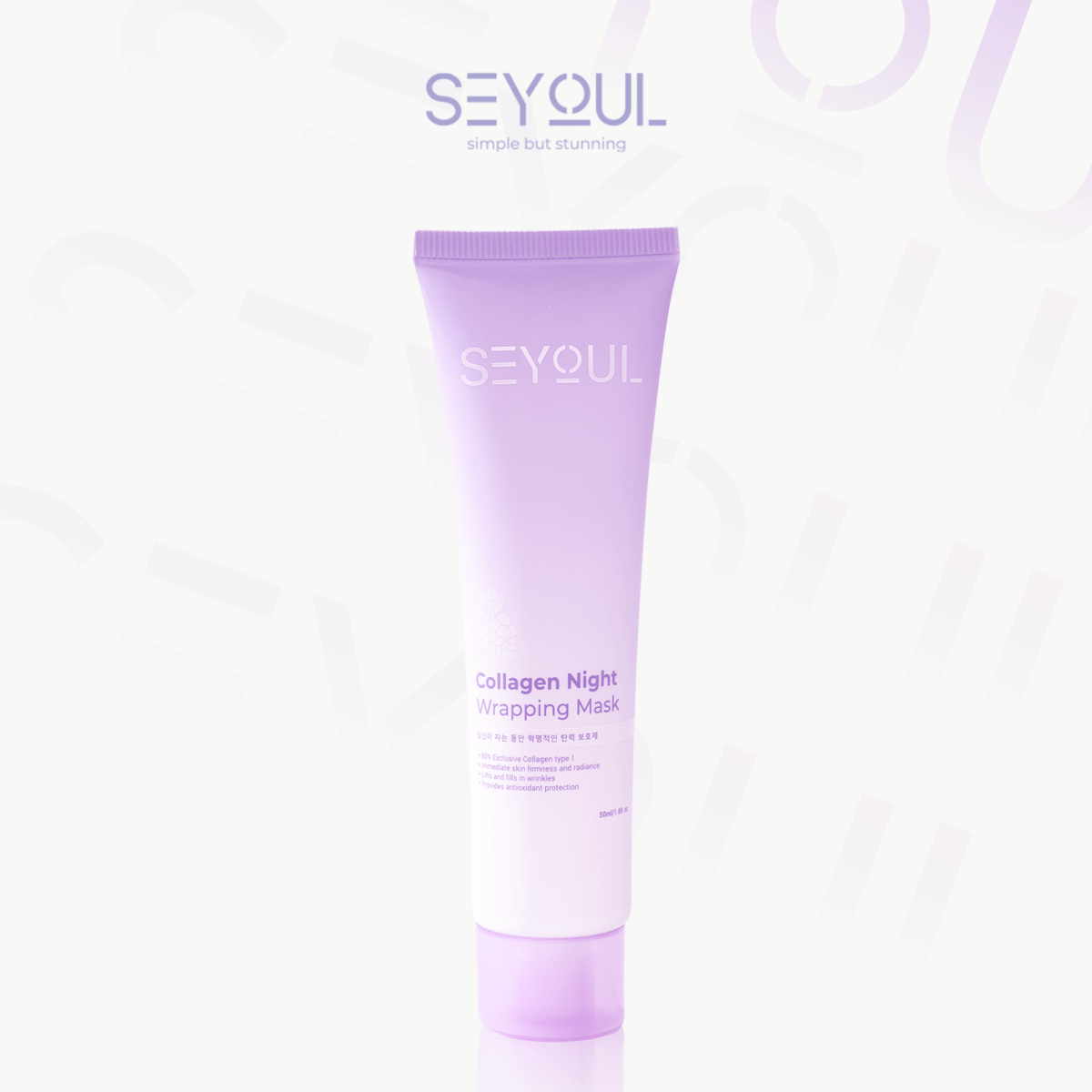 SEYOUL Night Collagen Mask - Seyoul - Malaysia OfficialTMDT - 1P(0027)