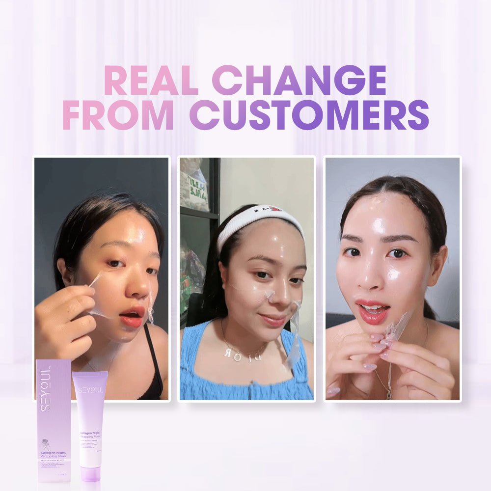 SEYOUL Night Collagen Mask - Seyoul - Malaysia OfficialTMDT - 1P(0027)