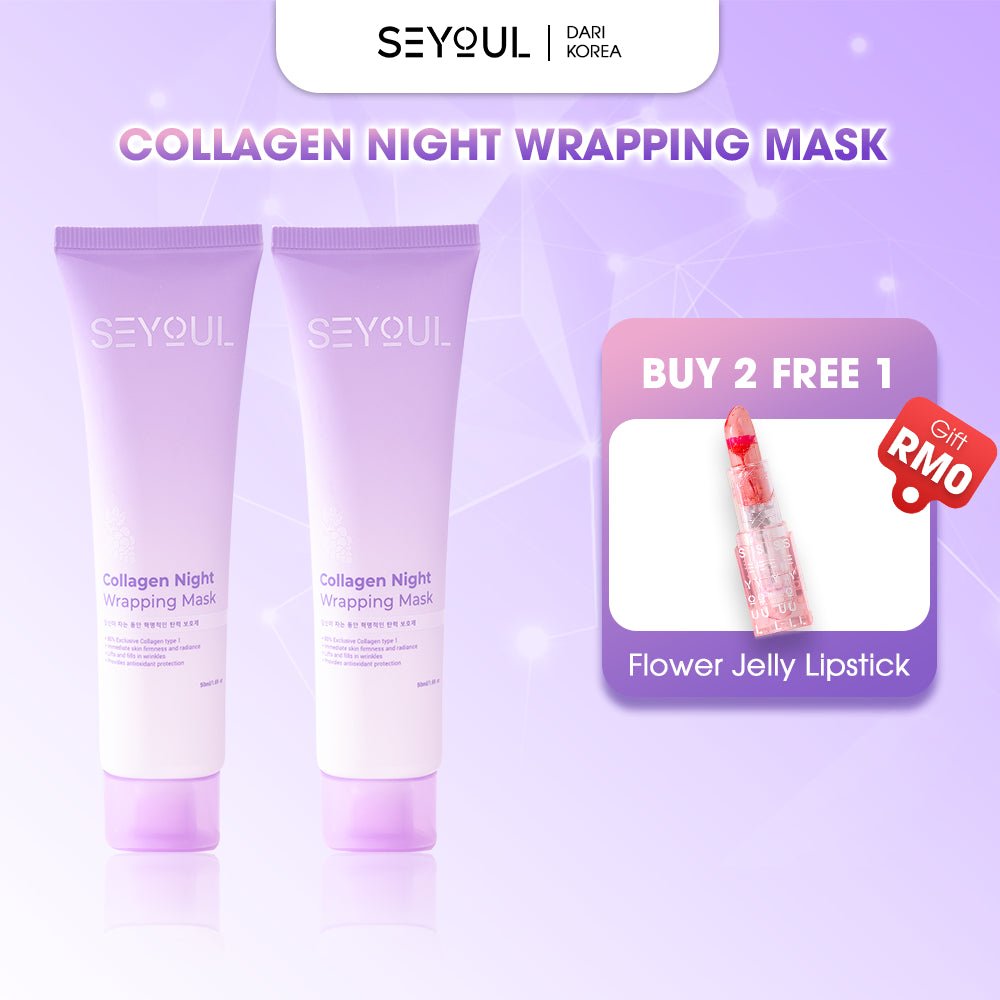 SEYOUL Night Collagen Mask - Seyoul - Malaysia OfficialTMDT - 2P(0027) - 1P(0009)
