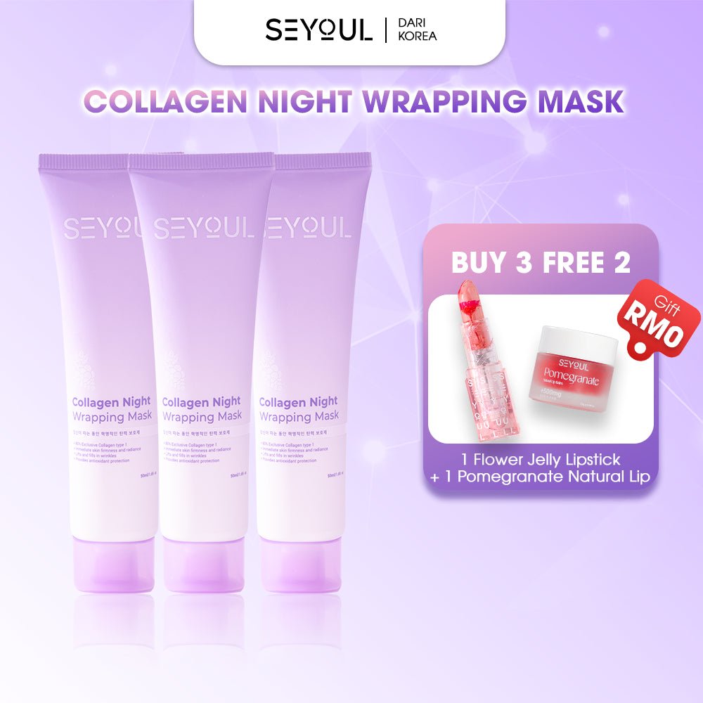 SEYOUL Night Collagen Mask - Seyoul - Malaysia OfficialTMDT - 3P(0027) - 1P(0020) - 1P(0041)