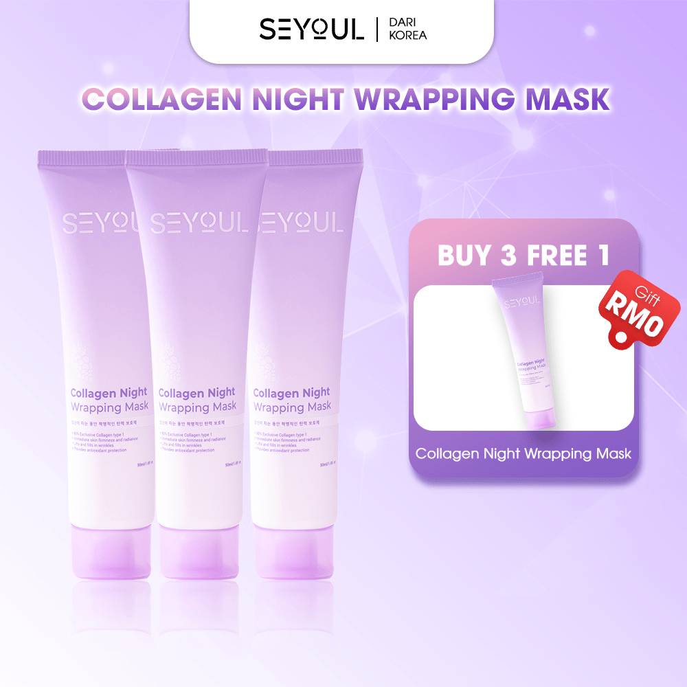 SEYOUL Night Collagen Mask - Seyoul - Malaysia OfficialTMDT - 4P(0027)