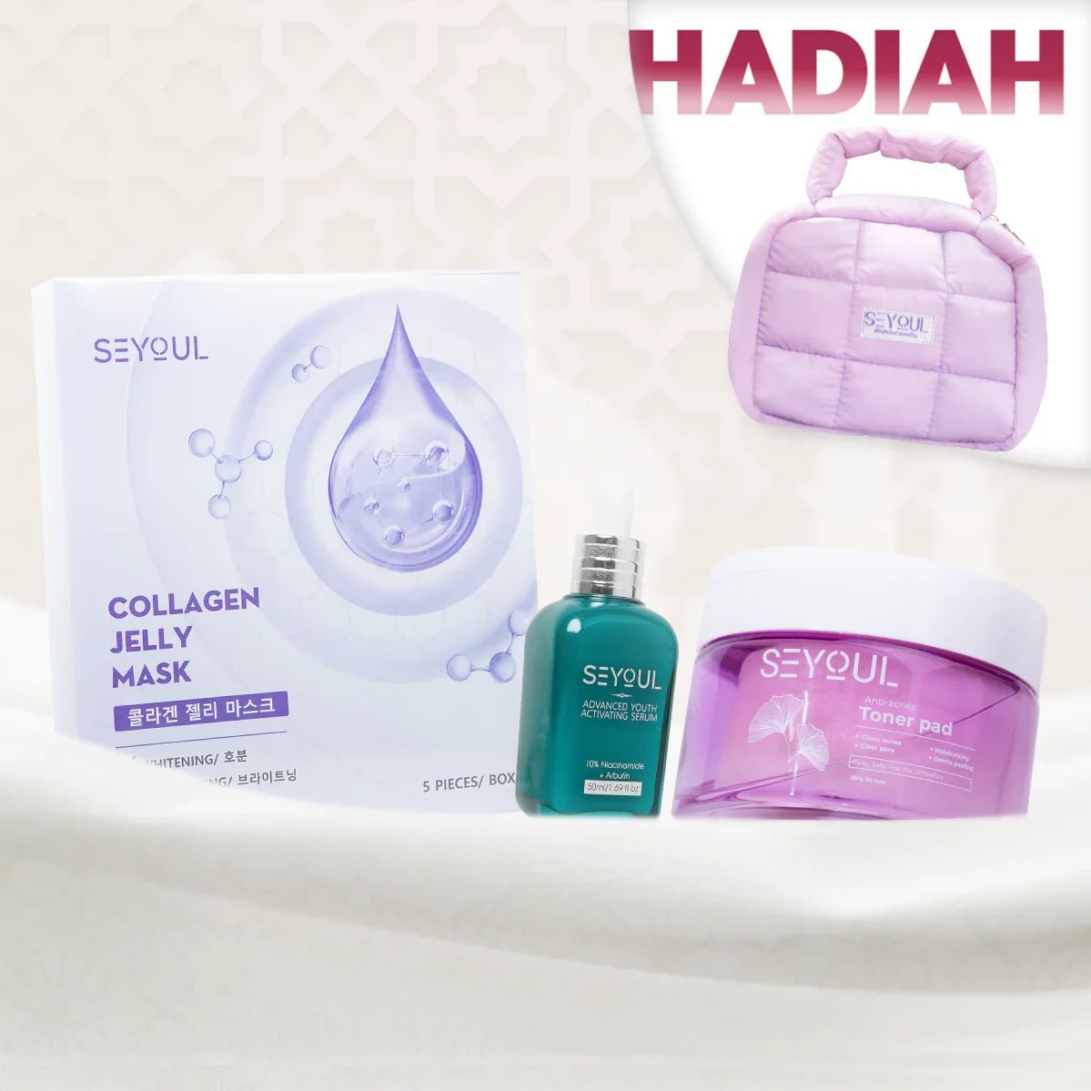 SEYOUL Nighttime Combo - Seyoul - Malaysia OfficialTMDT - 1P(0167) - 1P(0496) - 1P(0019) - 1P(0508)