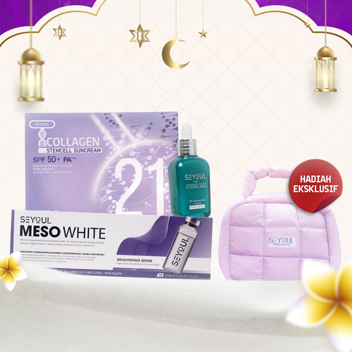 SEYOUL Proclear Pigment Combo - Seyoul - Malaysia OfficialTMDT - 1P(0167) - 1P(0022) - 1P(0004) - 1P(0508)