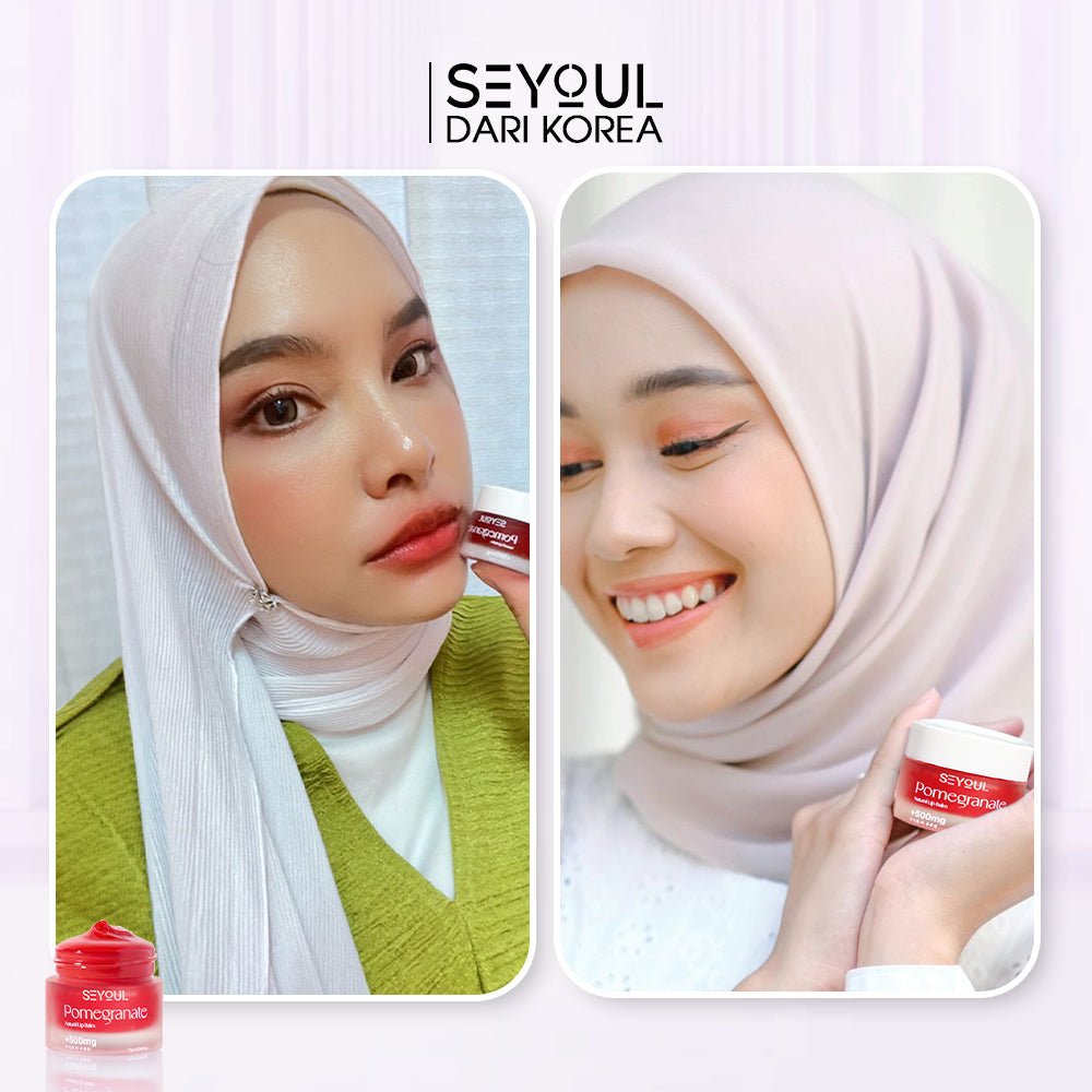 SEYOUL Red Pomegranate Lip Balm - Seyoul - Malaysia OfficialTMDT - 1P(0041)