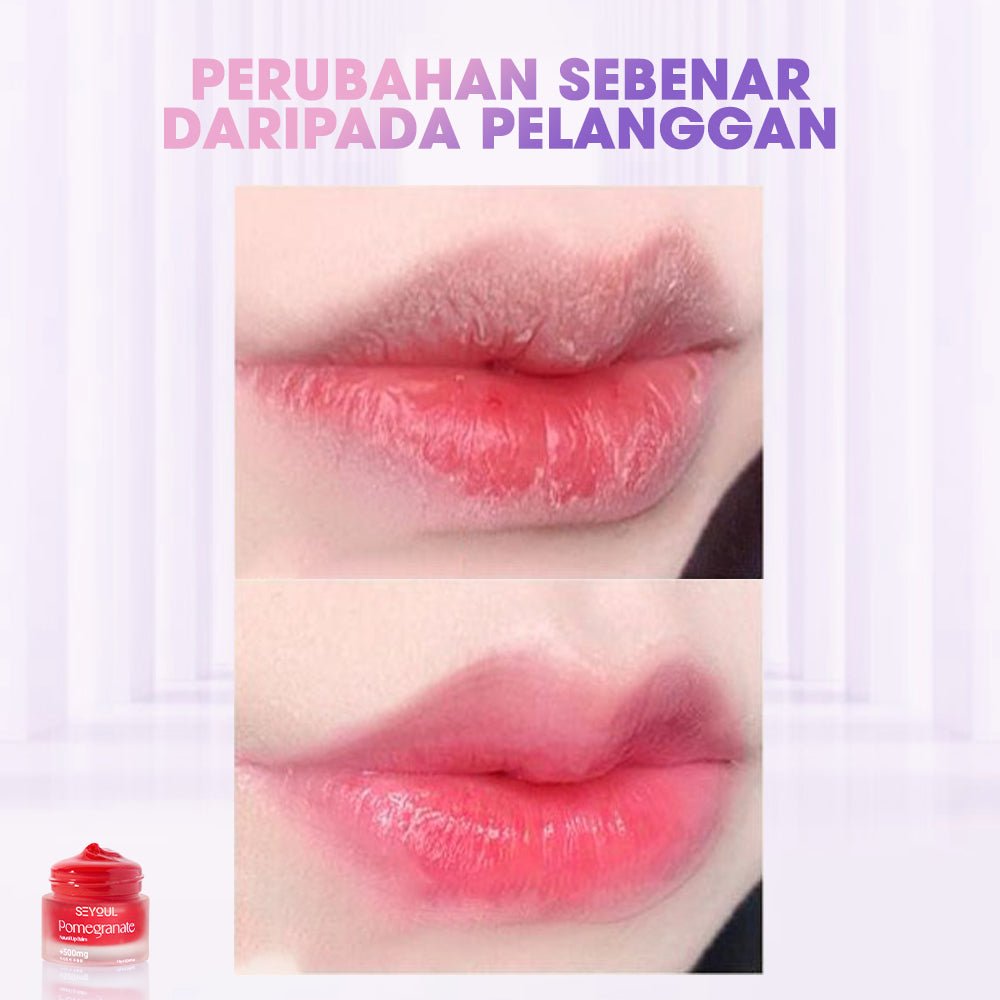 SEYOUL Red Pomegranate Lip Balm - Seyoul - Malaysia OfficialTMDT - 1P(0041)