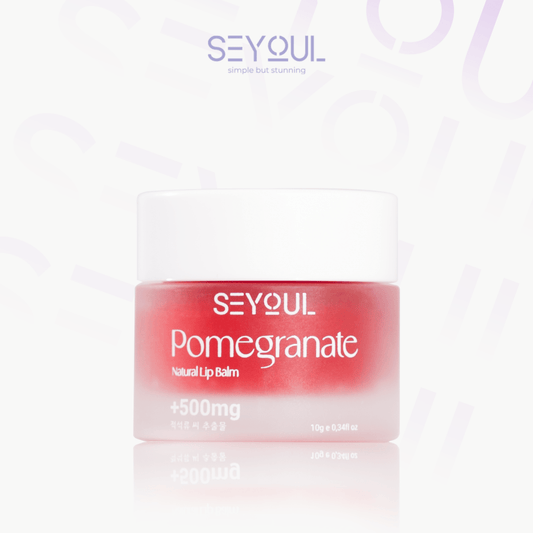 SEYOUL Red Pomegranate Lip Balm - Seyoul - Malaysia OfficialTMDT - 1P(0041)