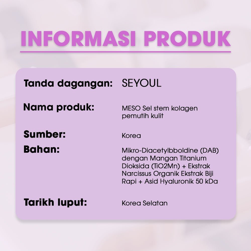 SEYOUL Rejuvenate Combo - Seyoul - Malaysia OfficialTMDT - 1P(0034) - 1P(0022)