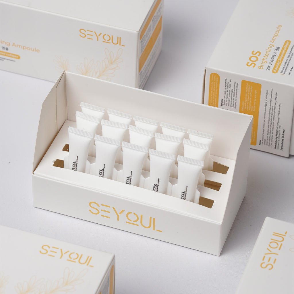 SEYOUL SOS Brightening Ampoule - Seyoul - Malaysia OfficialTMDT - 1P(0417)