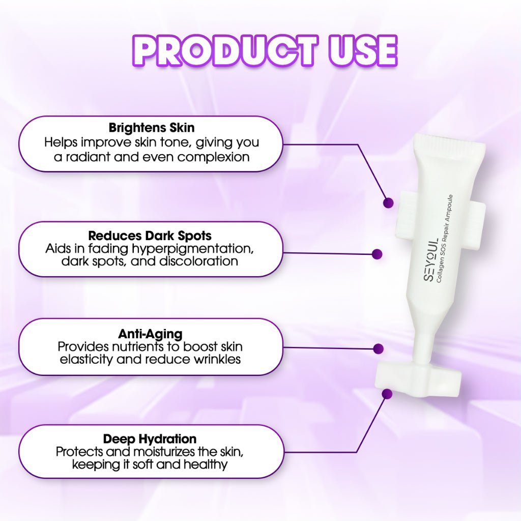SEYOUL SOS Brightening Ampoule - Seyoul - Malaysia OfficialTMDT - 1P(0417)