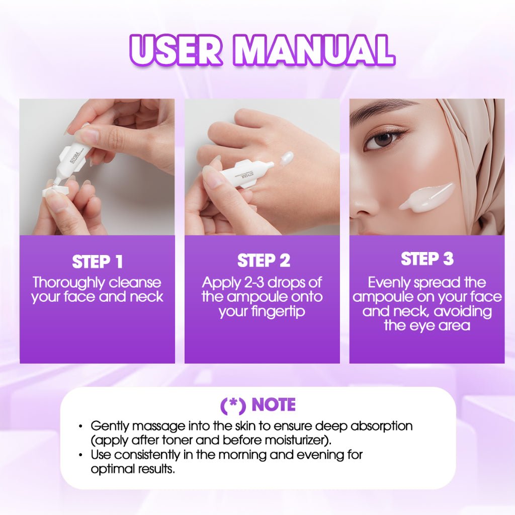 SEYOUL SOS Brightening Ampoule - Seyoul - Malaysia OfficialTMDT - 1P(0417)