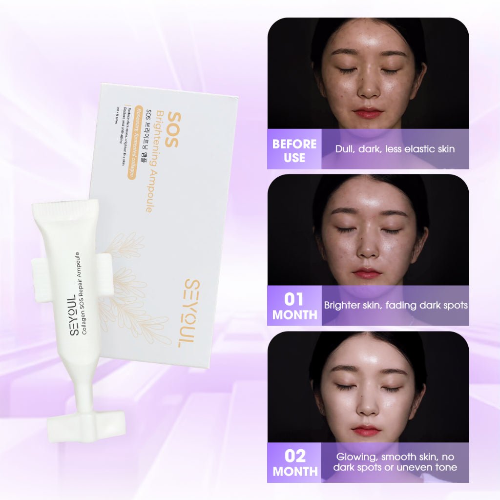 SEYOUL SOS Brightening Ampoule - Seyoul - Malaysia OfficialTMDT - 1P(0417)