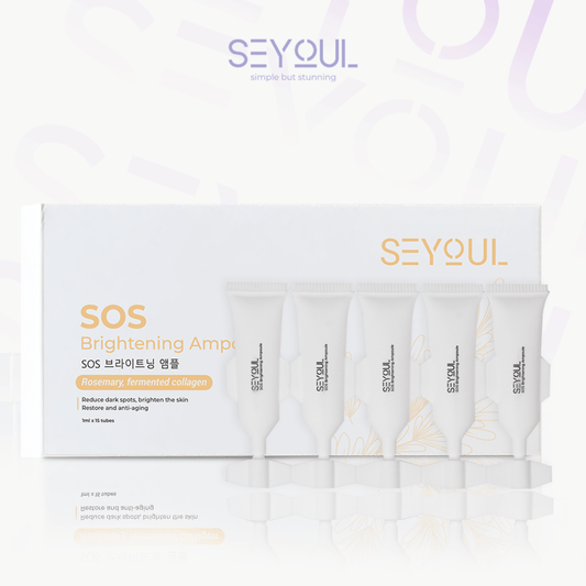 SEYOUL SOS Brightening Ampoule - Seyoul - Malaysia OfficialTMDT - 1P(0417)