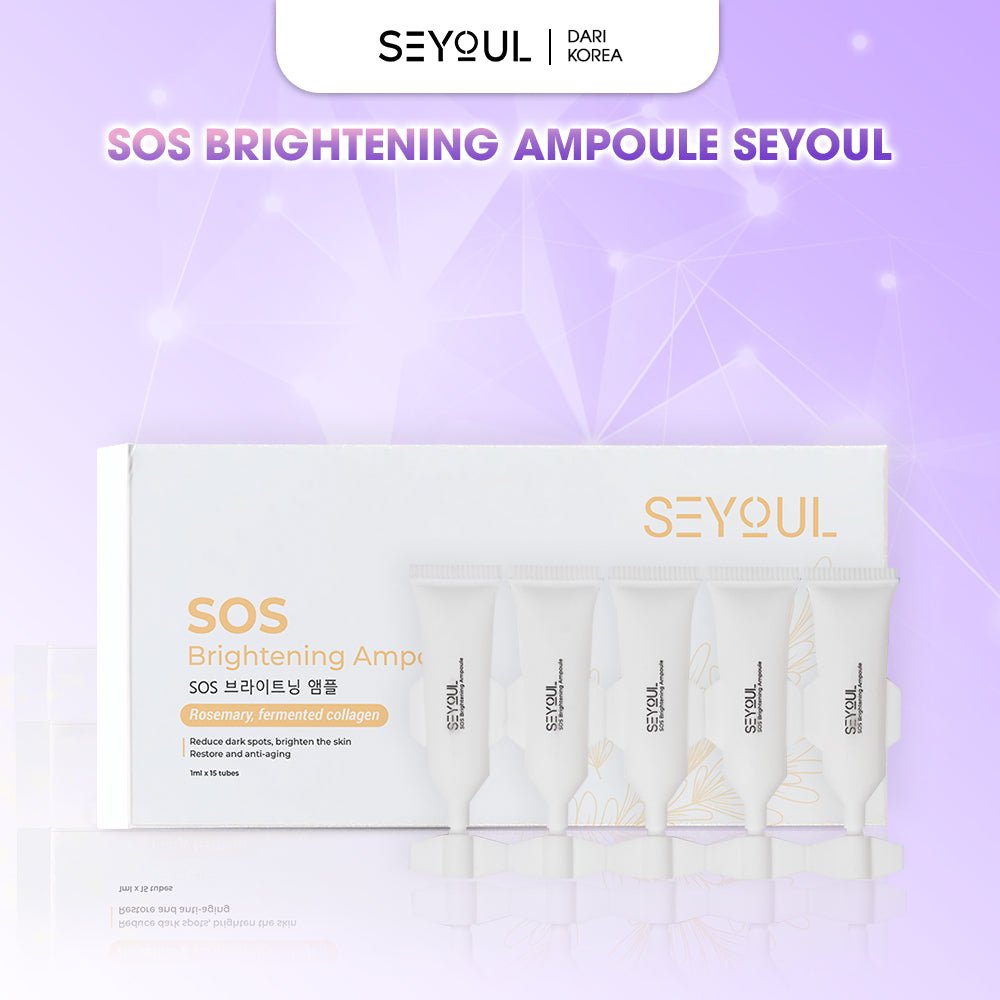 SEYOUL SOS Brightening Ampoule - Seyoul - Malaysia OfficialTMDT - 1P(0417)