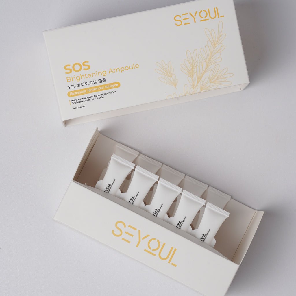 SEYOUL SOS Brightening Ampoule - Seyoul - Malaysia OfficialTMDT - 1P(0417)