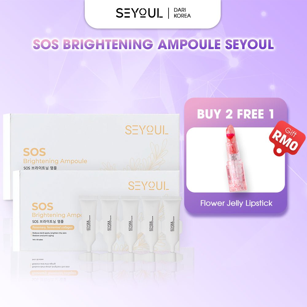 SEYOUL SOS Brightening Ampoule - Seyoul - Malaysia OfficialTMDT - 2P(0417) - 1P(0020)