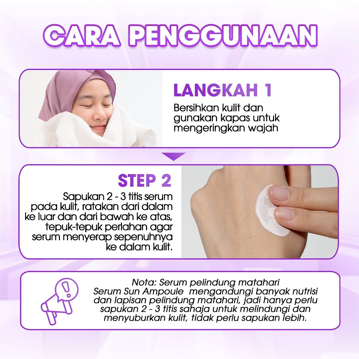 SEYOUL Sun Ampoule - Seyoul - Malaysia OfficialTMDT - 1P(0432)