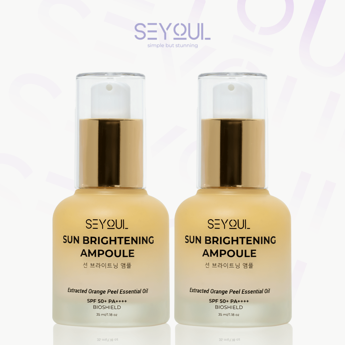 SEYOUL Sun Ampoule - Seyoul - Malaysia OfficialTMDT - 1P(0432)