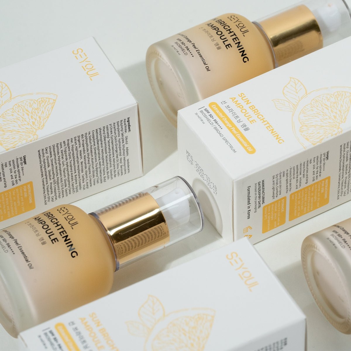 SEYOUL Sun Ampoule - Seyoul - Malaysia OfficialTMDT - 1P(0432)